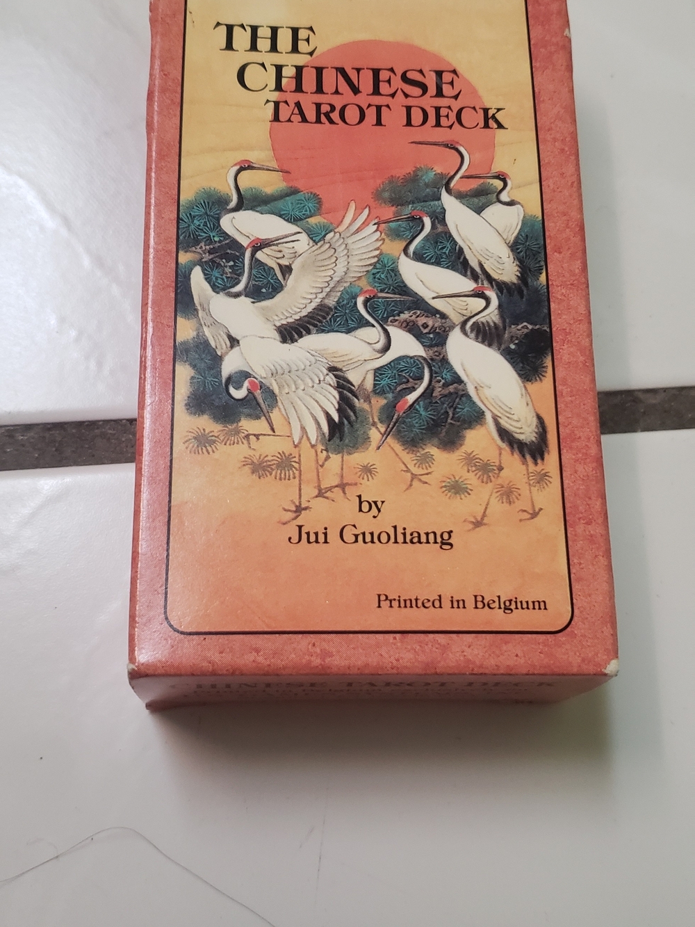 Brand new sealed  cards "The Chinese Tarot Deck", Jui Guoliang